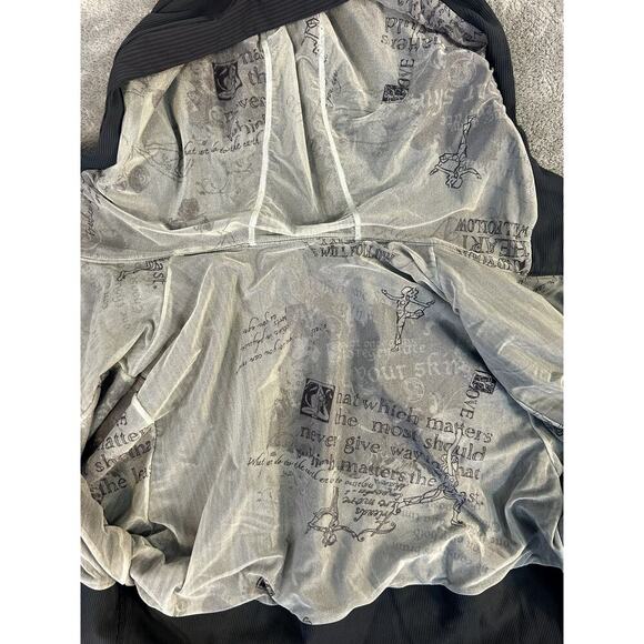 Lululemon Women’s Reversible Lightweight Running Jacket Gray Size 8 - Picture 4 of 9